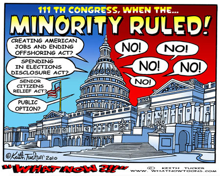 The 111th Congress Adjourns! 111th congress,lame duck session,political cartoons,jobs,off shoring,elections disclosure,public option, party of no, john boehner,republicans,gop,democrats,dems,obstructionist,conservatives,tea party,liberal,progressive,right wing,filibustered,senate
