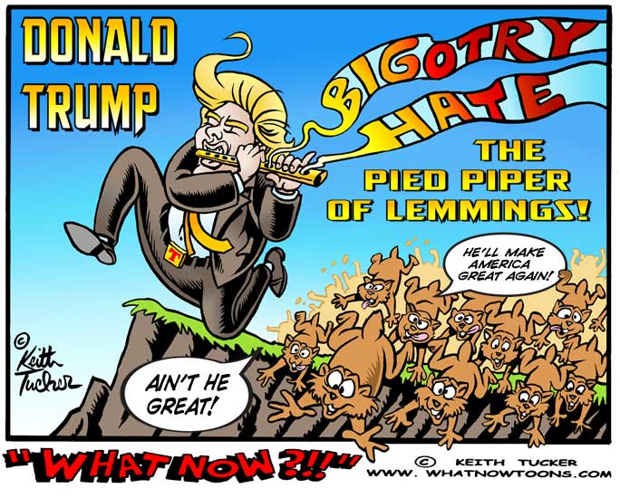 Trump, Donald Trump, Donald Trump, Donald Trump 2016, Donald Trump President, Donald Trump Campaign, Donald Trump Muslims, Donald Trump Immigration, Donald Trump Mexicans, Trump Palin,political cartoons 2016,USA Election 2016, 2016 election, presidential election, Republicans, Political cartoons, election cartoons,