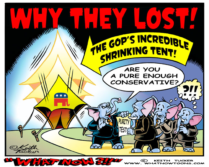 Why They Lost! Elections 2012, Barack Obama , Mitt Romney, Elections 2012, Natural Disasters, Republican Party, Ground Game, Turnout, Politics News, political cartoons,voter suppression,anti women,Mr. Romney’s defeat,Southern strategy,right-wing Republican ,behind the times,right-wing rhetoric, fox news,middle-class voters,Ronald Reagan's Big Tent