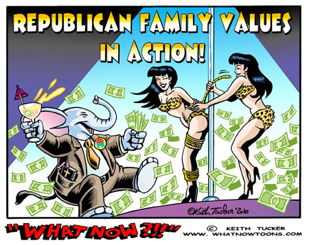 GOP Family Values Exposed!