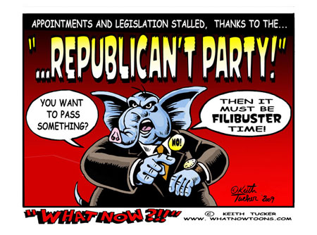 The Republican't Party! The Republican`t Party!
