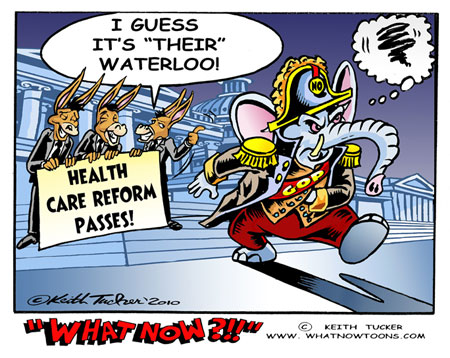 Health Care Passes! Health Care Passes!