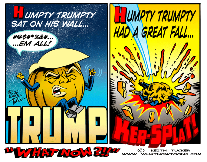 Humpty Trumpty,Scary Pumpkin, trump 2016, trumpkin,trump Halloween, grope trump, trump grope cartoons, Trump news,trump for president, trump debate, trump news,anti trump, big mouth trump, trump cartoons, Halloween 2015, loudmouth trump