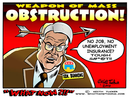 Bunning: Weapon of Mass Obstruction... Bunning: Weapon of Mass Obstruction...