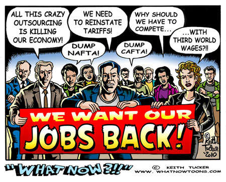We Want Our Jobs Back!