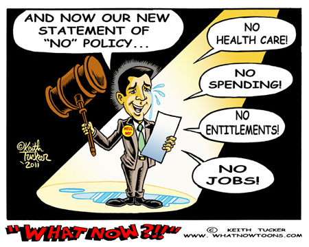 The Big Gavel Man Says No! Boehner Gop, Boehner House Republicans, Boehner Promises, GOP Promises, House Gop Promises, House Republicans Promises, John Boehner, John Boehner House Gop, John Boehner House Republicans, Politics News,political cartoons,editorial illustration