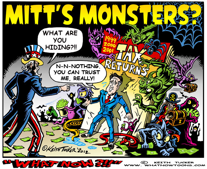 Mitt's hidden Tax Returns! Daily Show, Jon Stewart, Mitt Romney, Political Humor, Funny Videos, GOP, Video, Mitt Romney Bain Capital, Mitt Romney Tax Returns, Bain Capital, Jon Stewart Bain Capital, Jon Stewart Mitt Romney, Romney Tax Return, Romney Tax Returns, Comedy News, John McCain, Mitt Romney, Barack Obama , Tim Pawlenty, Elections 2012, Sarah Palin, Mitt Romney Tax Returns, Politics News, ROMNEy TAXES, Steve Schmidt, Obama Campaign, Romney Taxes, Obama-Romney-Taxes, Slideexpand, Politics News,political cartoons, anti Romney cartoons