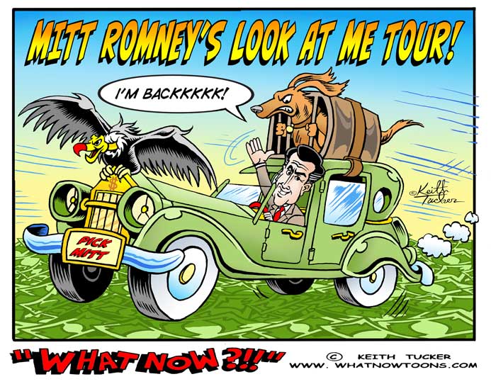 Mitt Romney, Mitt Romney Donald Trump, Elections 2016, 2016 Election, 2016 elections, presidential election, GOP candidates, Republican candidates, political cartoons, 2016 election cartoons, 