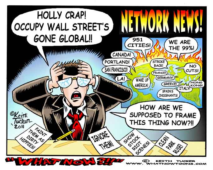 Occupy Wall Street Protest Goes Global! Asia, demonstration, 99%,Hong Kong, London, New York, Canada,France,Germany,occupy central, occupy wall street, protests, world news,political cartoons, progressive,capitalism,Adbusters,Spain`s `Indignados`,unemployment and inequality