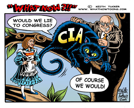 The CIA lied to Pelosi
