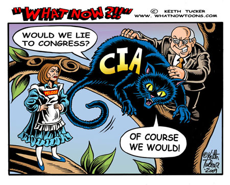 The CIA lied to Pelosi The CIA lied to Pelosi