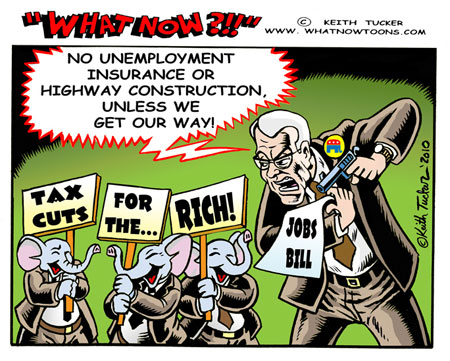 Tough Shit!' - Sen. Bunning Tough Shit!