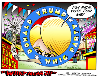 Donald Trumps GOP Clowns Donald Trump 2016, Donald Trump President, Donald Trump Campaign,Elections 2016, political cartoons, Republican 2016 candidates, GOP 2016 candidates, GOP 2016 clown car