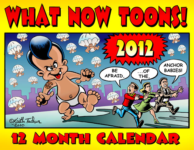 2012 What Now?!? Calendar