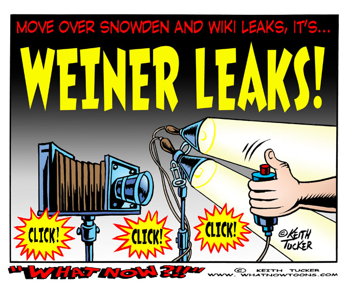 Anthony Weiner, Anthony Weiner Carlos Danger, Anthony Weiner Huma Abedin, Anthony Weiner Mayor, Anthony Weiner Resignation, Anthony Weiner Sexting, Anthony Weiner Women, Carlos Danger, Nyc Mayor 2013, Weiner, New York News, NYC mayoral race, scandals,penises,Internet,cell phones,gross-out, impressions, campaigns,	polls,slogans,John Oliver