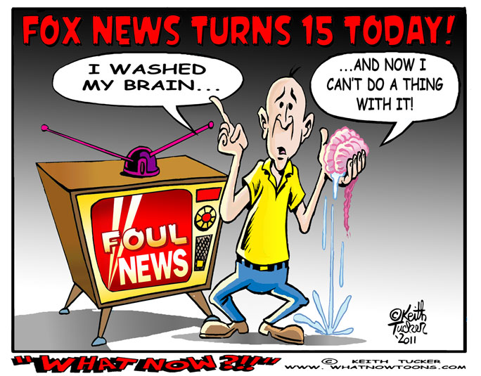 14 Propaganda Techniques Fox News Uses to Brainwash Americans Propaganda Techniques, Fox News, Brainwash, Americans,media,Panic Mongering,Character Assassination, Rewriting History,Rupert Murdoch,phone hacking,Projection,racism,Bullying,Confusion,conservatives,liberal media,corporate media,political cartoons