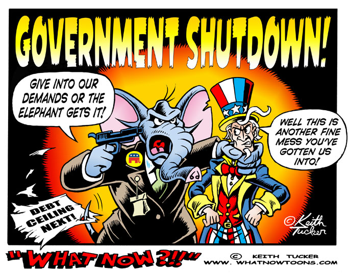 Government Shutdown, Congress, Congress Government Shutdown, Government Shutdown 2013, Government Shuts Down, Shutdown, Politics News, Barack Obama , Debt Ceiling,The Fed, Affordable Care Act, Bank Of England, Ted Cruz, UK Politics, eurozone crisis, Obama Debt Ceiling, Obamacare, UK NEWS, UK News, political cartoons, liberal cartoons