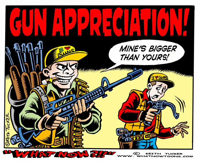 Gun Appreciation! Gun Control, 2nd Amendment, Second Amendment, Second Amendment Fail,, Gun Appreciation Day, Gun Blooper, Gun Fail, Gun Safety, Gun Control, Politics, Tea Party, Gun Control Debate, Guns, NRA, Obama Gun Proposals, Political News, Pro-Gun Rally, Reuters, Politics News, Comedy News, political cartoon