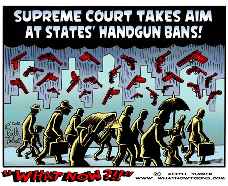 Hand gun Bans!