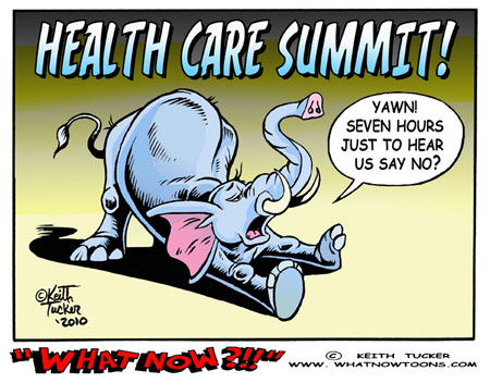 The Health Care Summit - GOP Naptime!