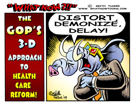 The GOP`s 3-D Health Care Plan