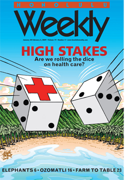 Honolulu Weekly Cover