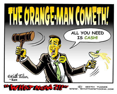 The GOP takes the House john boehner,speaker of the house,gop,republicans,tea party,fillibuster,drunks, Obama, Elections 2010, Mcconnell, , Politics, News,Ohio,economy,liberals,political cartoons, obstructionist,democrats