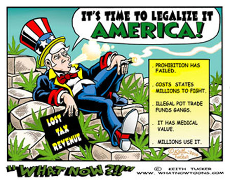 Legalize it America!