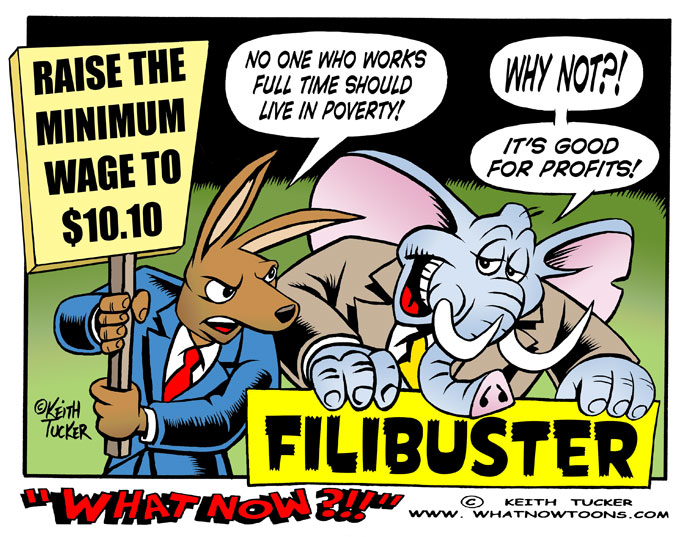GOP Minimum Wage Filibuster! Federal Minimum Wage, GOP Filibuster Minimum Wage, Minimum Wage Increase, Obama Minimum Wage, Productivity Growth, Wage Floor, Business News, 10 Dollar Minimum Wage, 10.10 Minimum Wage, labor cartoons, New Minimum Wage, Obama Minimum Wage, Obama Working Poor, Working Poor, Working Poor Minimum Wage, State of the Union, Poverty , Eitc, Work, Politics