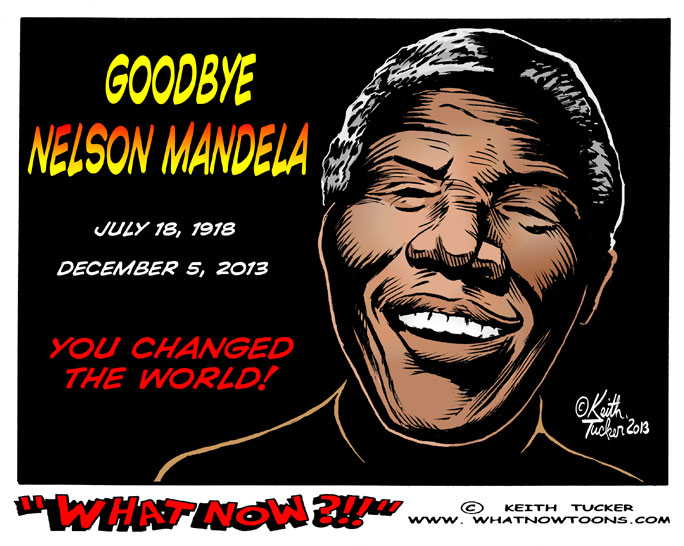 Obituaries, Barack Obama Nelson Mandela, Nelson Mandela, Nelson Mandela Anniversary, Nelson Mandela Day, Nelson Mandela Hospitalized, Nelson Mandela, Nelson Mandela Death, Nelson Mandela Obituary, Nelson Mandela South Africa, Winnie Mandela, Black Voices, political cartoons, Nelson Mandela cartoons, Nelson Mandela tributes