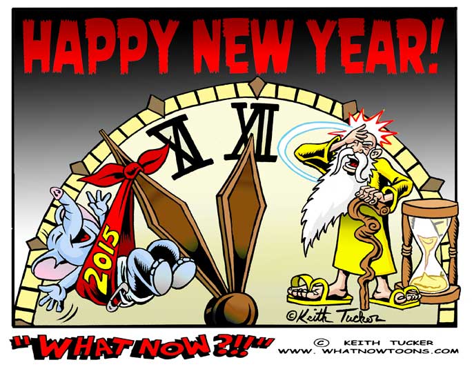 Happy New Year! New Years 2015, Republicans Fiscal Policy 2015, Republicans 2015, Republican Congress, 2015 Republicans,Gop 2015, 114 th congress, political cartoons 2015,Senate, House of Representatives, Obamacare, Welfare, Economy