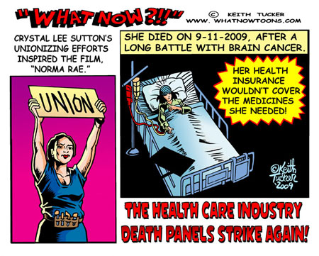 Healthcare Industry Death Panels - the CURRENT Healthcare crisis! Healthcare Industry Death Panels - the CURRENT Healthcare crisis!