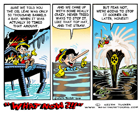 Oil Spill, We're Trying to stop it, Really! Oil Spill, We`re Trying to stop it, Really!