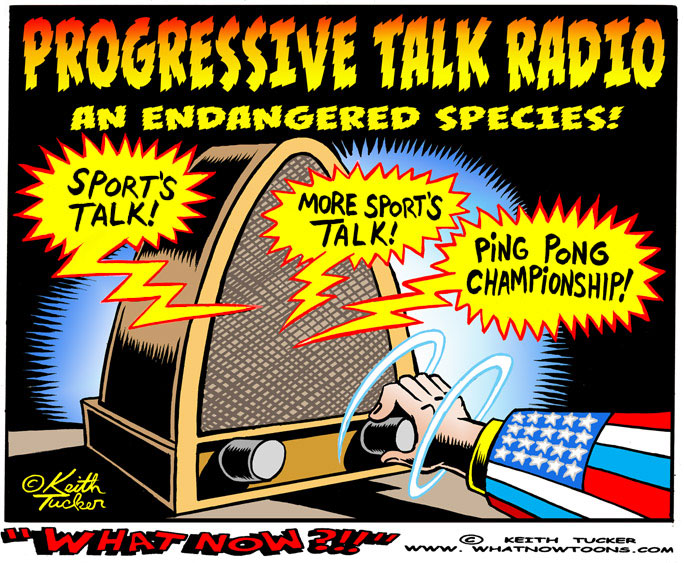 San Diego to Seattle, Progressive Talk Radio Going Extinct! Bain Capital, Clear Channel, KPOJ, Progressive talk, Portland's progressive talk-radio station, 620 AM KPOJ is ending all political programming, changing its format to all sports, Carl Wolfson, Carl in the Morning, 620 AM, Thom Hartman, Randi Rhodes show , Mike Malloy show , Norman Goldman, Stephanie Miller, Ed Shultz, progressive talk-radio, liberal radio, Bain Capital, Mitt Romney, Vulture Capitalists, political talk radio, clear channel, AM 1090 in Seattle, Seattle's progressive talk, political cartoons