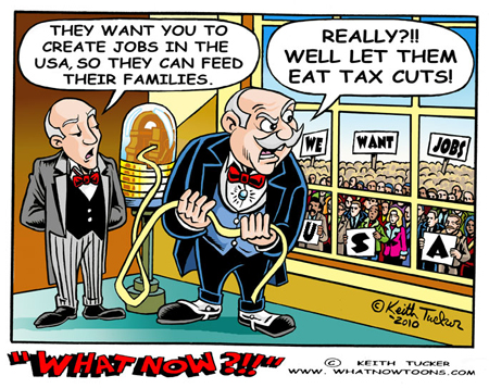 Let Them Eat Tax Cuts! tax cuts, let them eat cake, republicans,democrats,Obama,boner,jobs,USA,outsourcing.unemployment,the great recession,political cartoons,editorial illustration,cartoons,corporate america,Bernie Sanders,bailouts,liberal,labor. unions,economy,social security