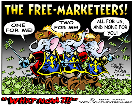 The Free Marketeers!