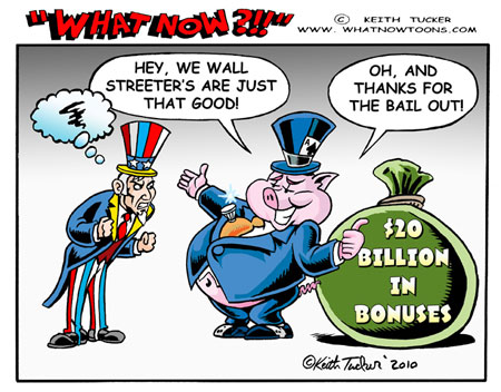 Wall Street Bonuses