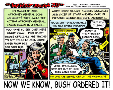 Bush ordered secret surveillance Bush ordered secret surveillance