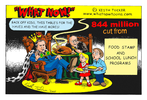 My base doesn't need these programs - let's cut 'em hard! My base doesn't need these programs - let's cut 'em hard!