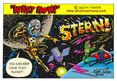 Howard Stern moves on... Howard Stern moves on...