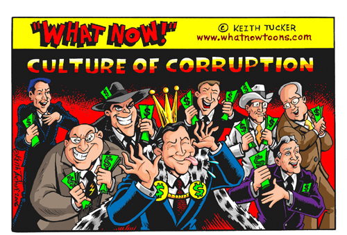 The usual suspects... The usual suspects...