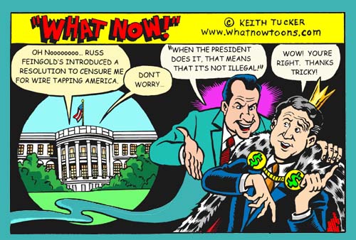 Censure already headed down that road... Censure already headed down that road...