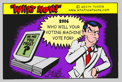 No paper trail = No accountability. Haven't we had enough of that yet??? No paper trail = No accountability. Haven't we had enough of that yet???