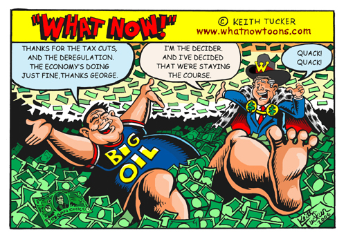 Swimming in profits Swimming in profits