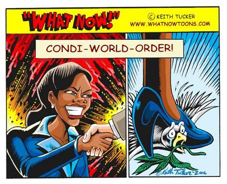 Condi World Order - Condi-Looser Steps Out! Condi World Order - Condi-Looser Steps Out!