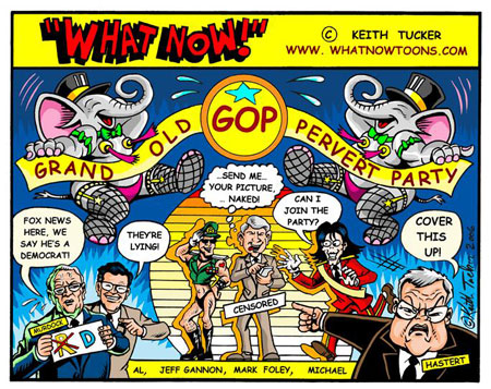 The GOP's Parade of Sordid Abuse and Cover-up The GOP`s Parade of Sordid Abuse and Cover-up