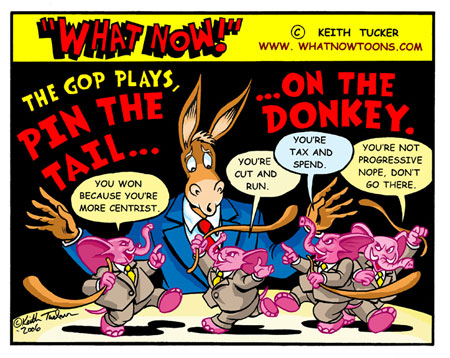 Are winning democrats really just an Ass with an Elephront? Don't believe the Pink Elephants! Are winning democrats really just an Ass with an Elephront? Don`t believe the Pink Elephants!