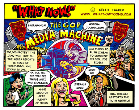 Liberal media my a$$! Liberal media my a$$!