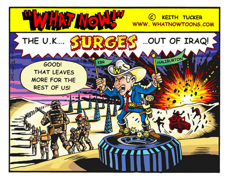 The British show true backbone! The British show true backbone!