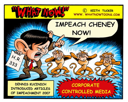 Cheney First, Bush Next! Cheney First, Bush Next!